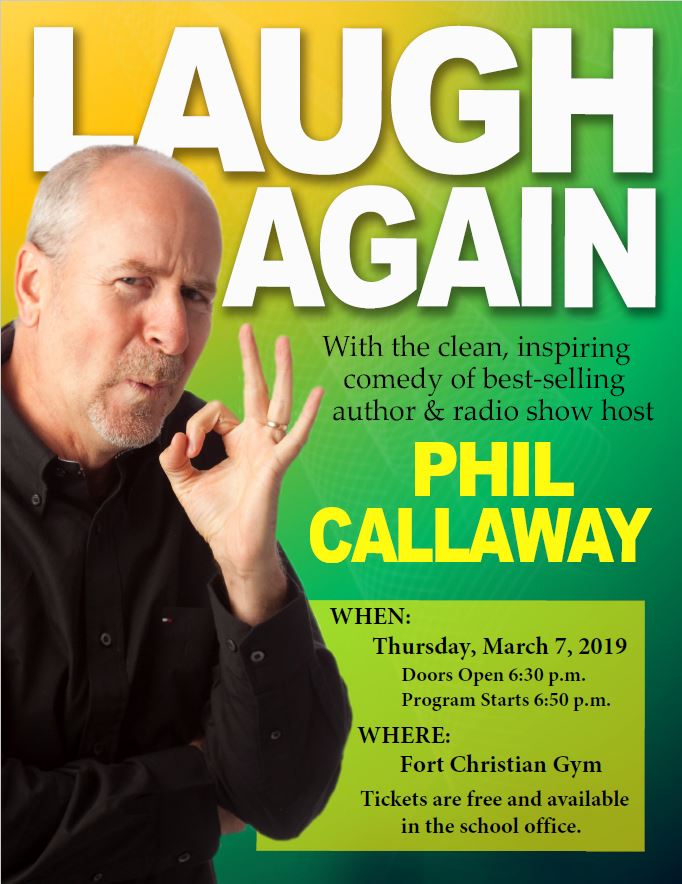 40th Anniversary Celebration - An Evening with Phil Callaway - Thursday ...